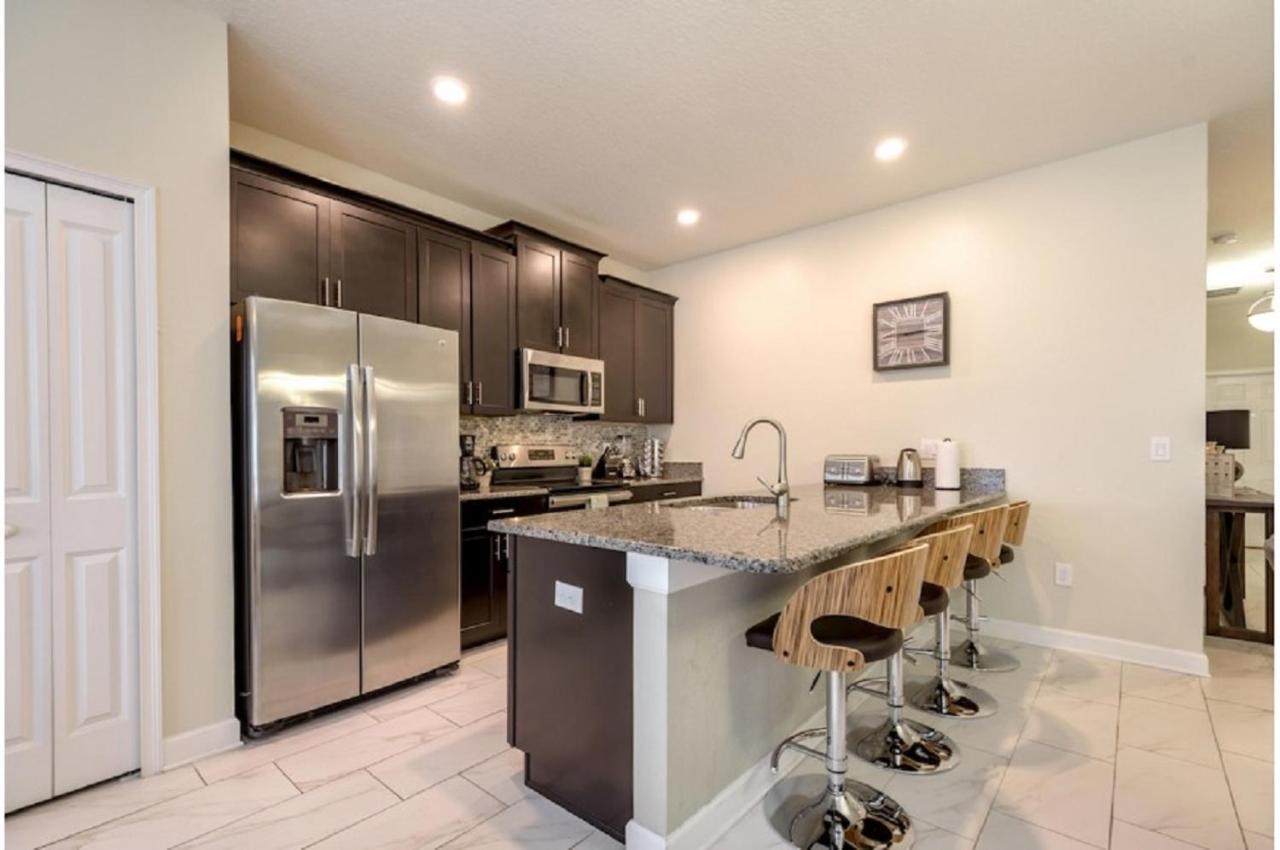Four-Bedroom Townhome Kissimmee Orlando Exteriér fotografie