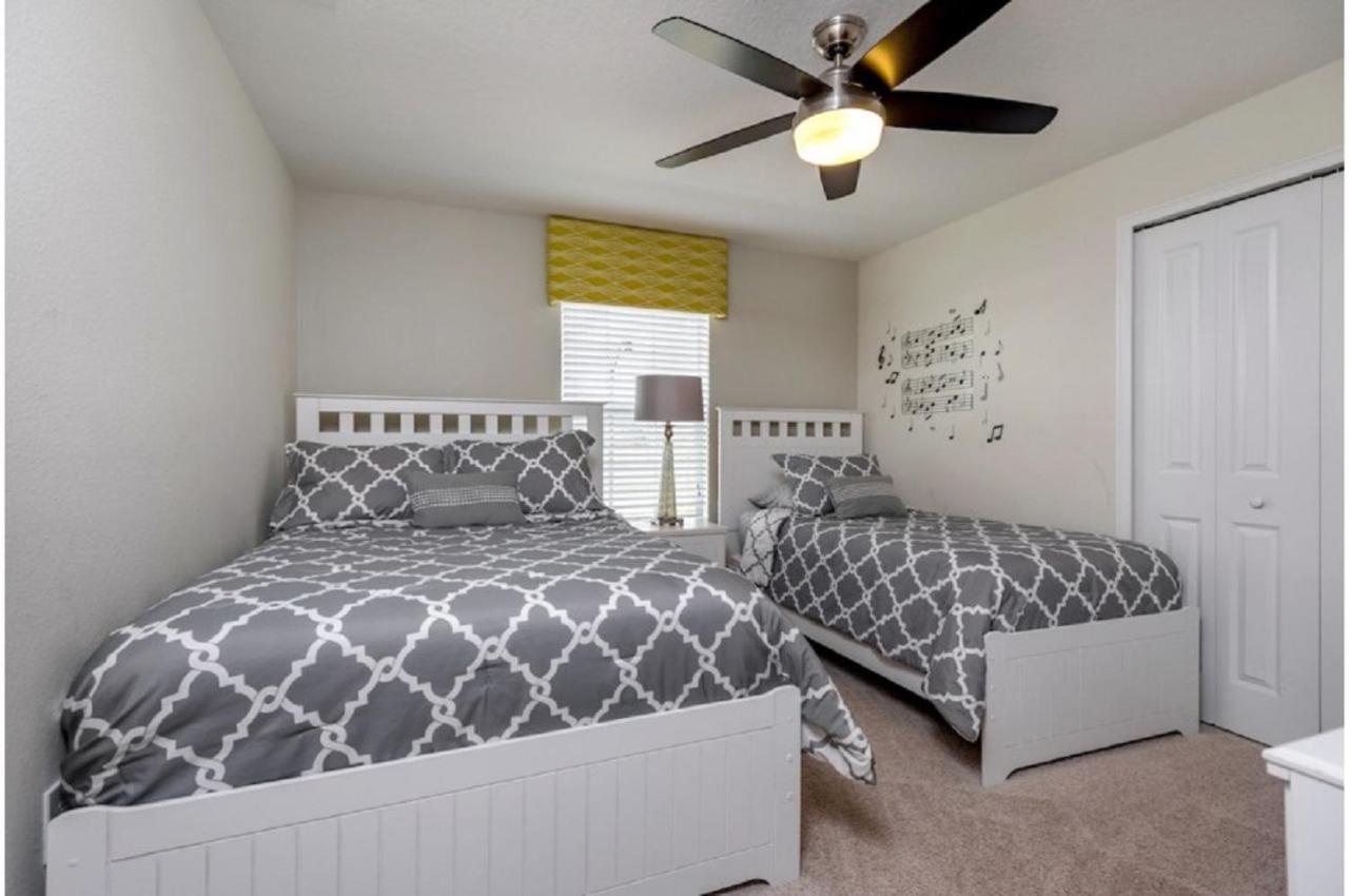 Four-Bedroom Townhome Kissimmee Orlando Exteriér fotografie