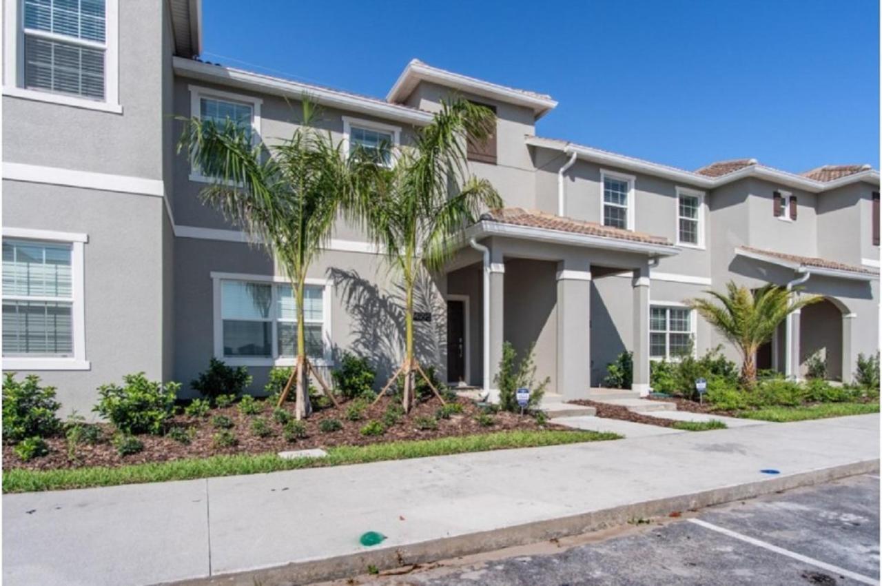 Four-Bedroom Townhome Kissimmee Orlando Exteriér fotografie