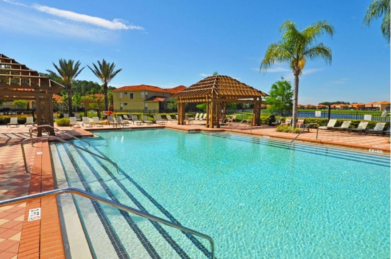 Four-Bedroom Townhome Kissimmee Orlando Exteriér fotografie