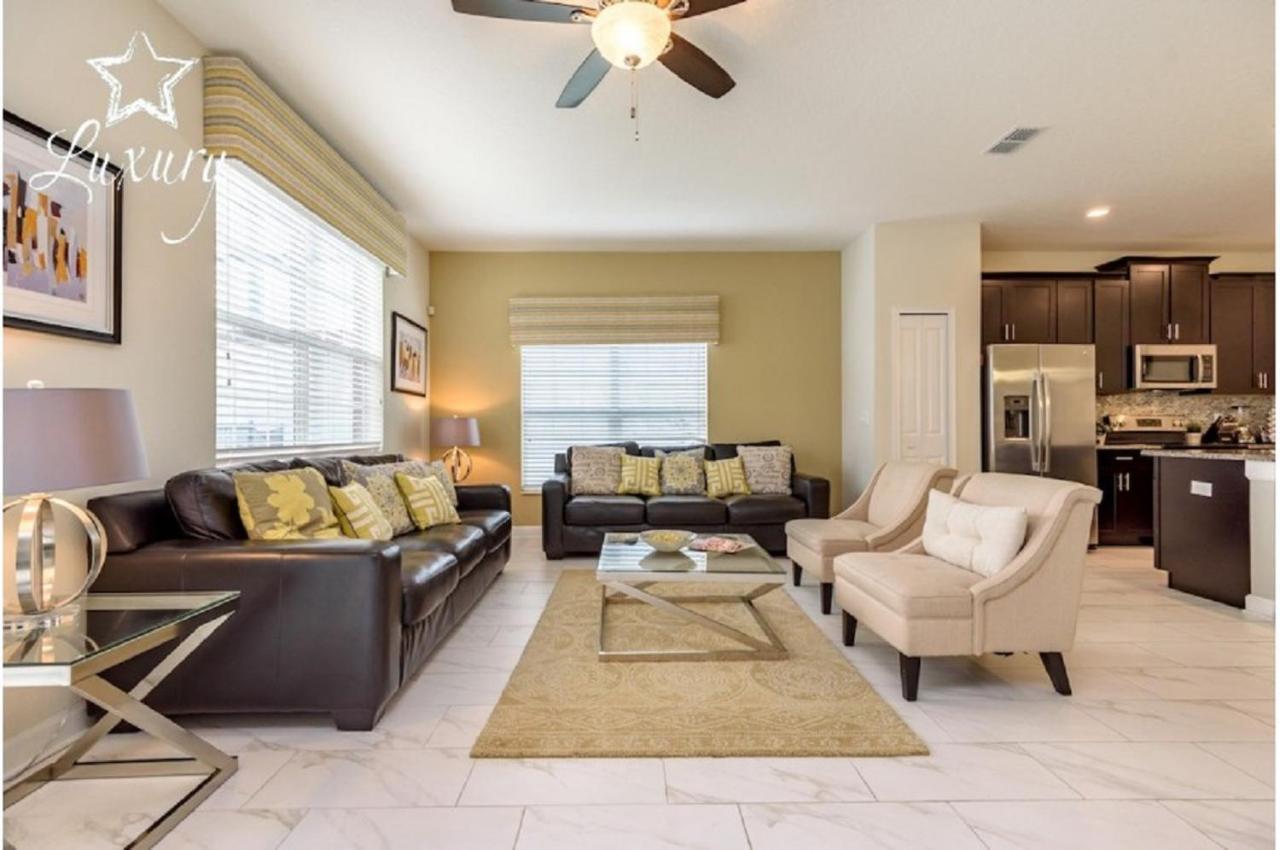 Four-Bedroom Townhome Kissimmee Orlando Exteriér fotografie