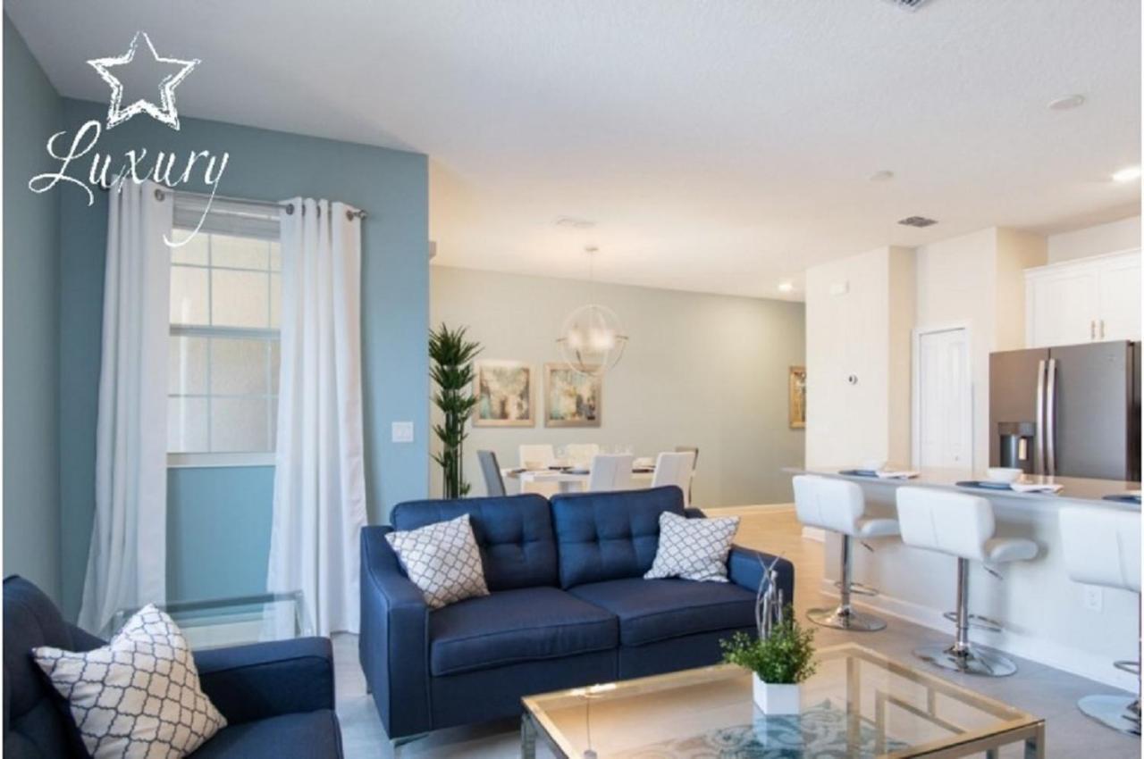 Four-Bedroom Townhome Kissimmee Orlando Exteriér fotografie